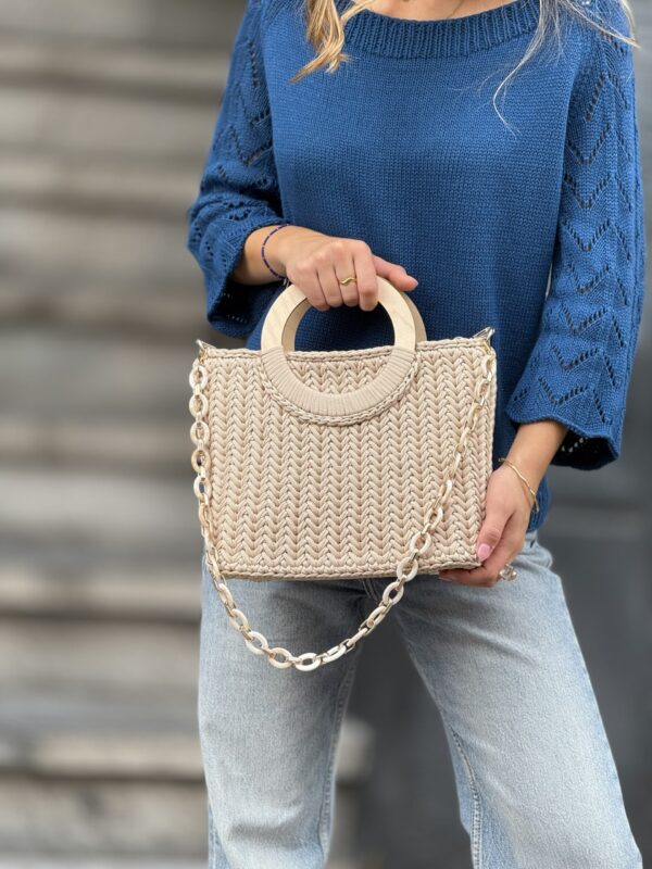 Handgemaakte Gehaakte Tas – Unieke Crochet Tas uit Amsterdam