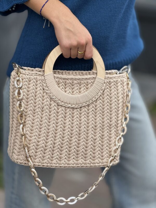 Handgemaakte Gehaakte Tas – Unieke Crochet Tas uit Amsterdam