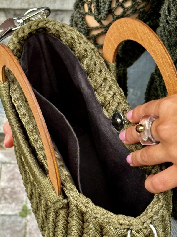 Handgemaakte Gehaakte Tas – Unieke Crochet Tas uit Amsterdam