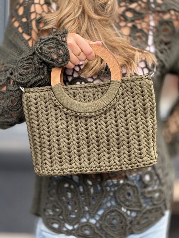 Handgemaakte Gehaakte Tas – Unieke Crochet Tas uit Amsterdam