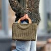 Handgemaakte Gehaakte Tas – Unieke Crochet Tas uit Amsterdam