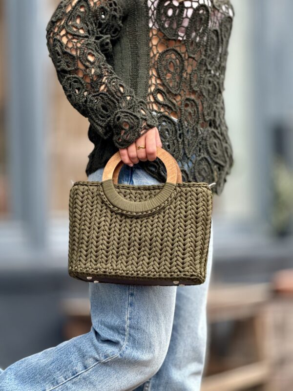Handgemaakte Gehaakte Tas – Unieke Crochet Tas uit Amsterdam