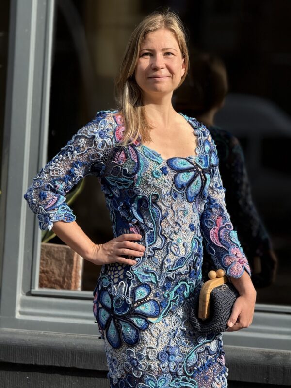 Exclusief Classic & Unieke van gehaakt Irse Kant Crochet 
Katoen - Viscose (M-L)