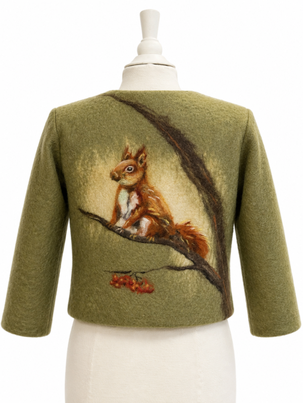 c5442bc3-1184-426d-8706-e978383b9b01 Handgemaakte Merinowol Kleding voor Kinderen | Luxe & Ambacht Eekhoorn Vilt 6-7 jaar