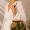 Handgemaakte Luxe Clutch Tas met Houten Sluiting | Ambachtelijk Design uit Amsterdam