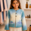 Handgemaakte Merinowol Kleding voor Kinderen | Luxe & Ambacht Vilt  leftijd  3-4 jaar