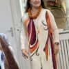 Handgemaakte  Kunst van Vilt gilet (vest) – uniek handwerk kledingstuk Universeel maat