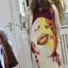 Handgemaakte  Kunst van Vilt gilet (vest) – uniek handwerk kledingstuk Universeel maat