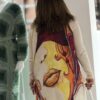 Handgemaakte  Kunst van Vilt gilet (vest) – uniek handwerk kledingstuk Universeel maat