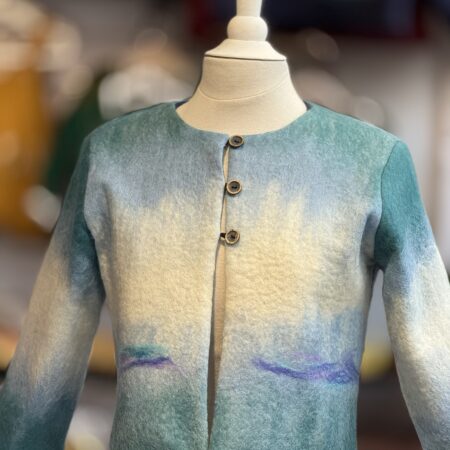 Handgemaakte Merinowol Kleding voor Kinderen | Luxe & Ambacht Vilt  leftijd  3-4 jaar