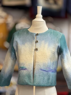 Handgemaakte Merinowol Kleding voor Kinderen | Luxe & Ambacht Vilt  leftijd  3-4 jaar