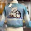Handgemaakte Merinowol Kleding voor Kinderen | Luxe & Ambacht Vilt  leftijd  3-4 jaar