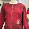 Handgemaakte Merinowol Kleding voor Kinderen | Luxe & Ambacht Egel  Vilt leftijd 8-9 jaar