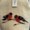 Handgemaakte  Gilet Merinowol  Vilt Kleding voor Kinderen | Luxe & Ambacht Leftijd 4-5 jaar  Vilt Vogels