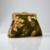 Handgemaakte Luxe Clutch Tas met Houten Sluiting | Ambachtelijk Design uit Amsterdam