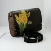 img_6879 Exclusieve Luxe Leren Tas met Natuurlijk Hout – Handgemaakt & Limited Editio Tas Tulp Geel Amsterdam