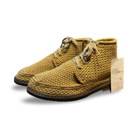 Handgemaakte Crochet Schoenen | Vintage & Duurzaam