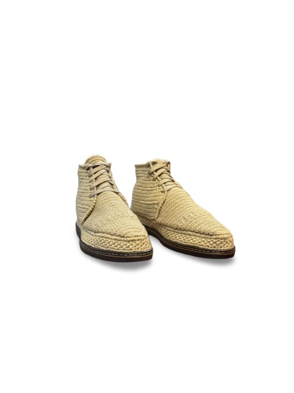 Handgemaakte gehaakte schoenen – comfortabel, ademend & uniek design – bamboo katoen