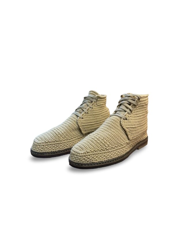 Handgemaakte gehaakte schoenen – comfortabel, ademend & uniek design – bamboo katoen