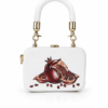 Pomegranate Wooden Bag