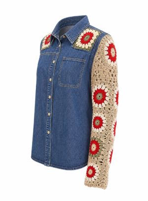Handmade Limited Edition Denim Jacket