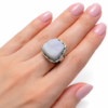 7290436c-c73a-4d31-93bd-e47f90708c60 Handmade Natural Quartz Amethyst Ring – Unique Gemstone Jewelry – Artisan Crystal Statement Ring