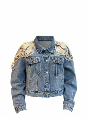 Handgemaakte Unieke Spijkerjas – Limited Edition Denim Jacket