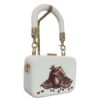Pomegranate Wooden Bag