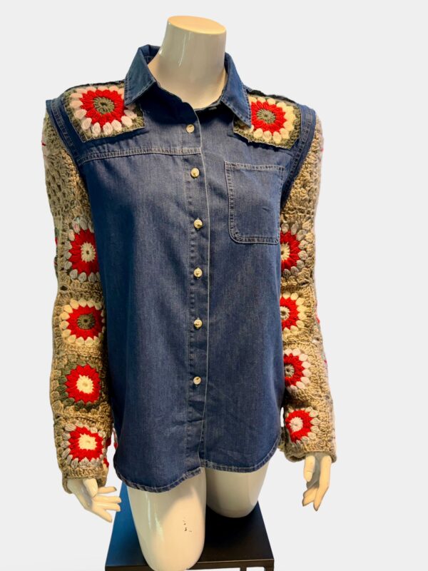 Handmade Limited Edition Denim Jacket