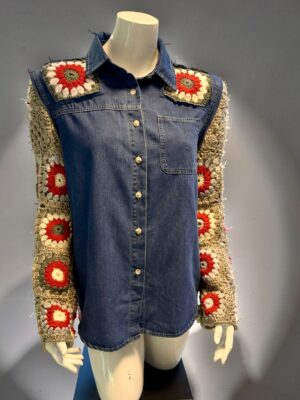 Handmade Limited Edition Denim Jacket