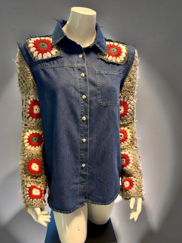 Handmade Limited Edition Denim Jacket