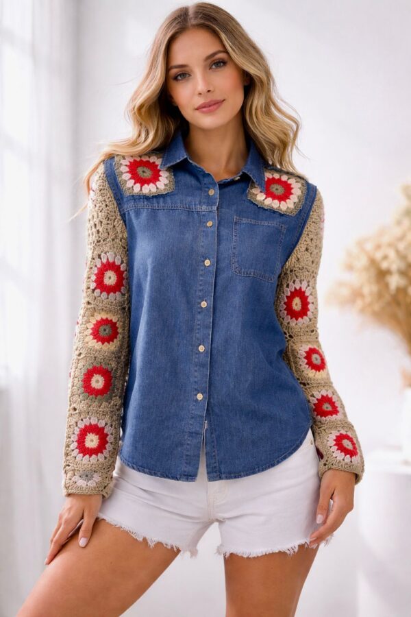 Handmade Limited Edition Denim Jacket