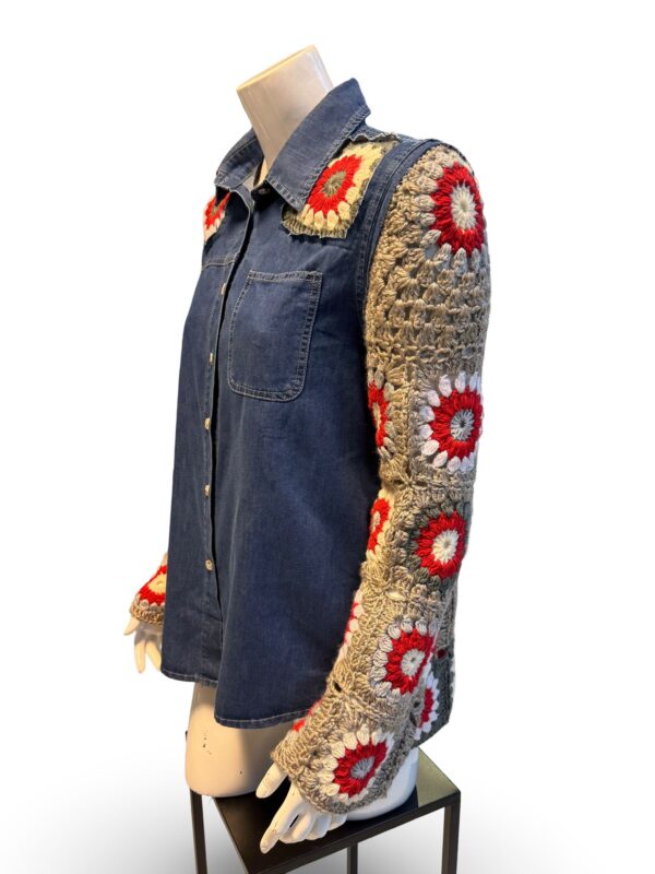 Handmade Limited Edition Denim Jacket