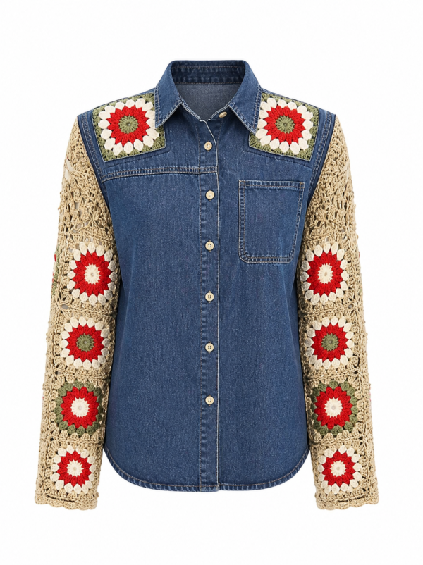 Handmade Limited Edition Denim Jacket