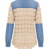 Handgemaakte Unieke Spijkerjas – Limited Edition Denim Jacket