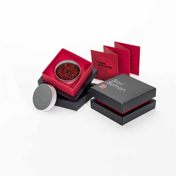 Premium Safran (Saffraan) – Hoogwaardige Engelse Kwaliteit | Intens Aroma & Kleur 1 gram