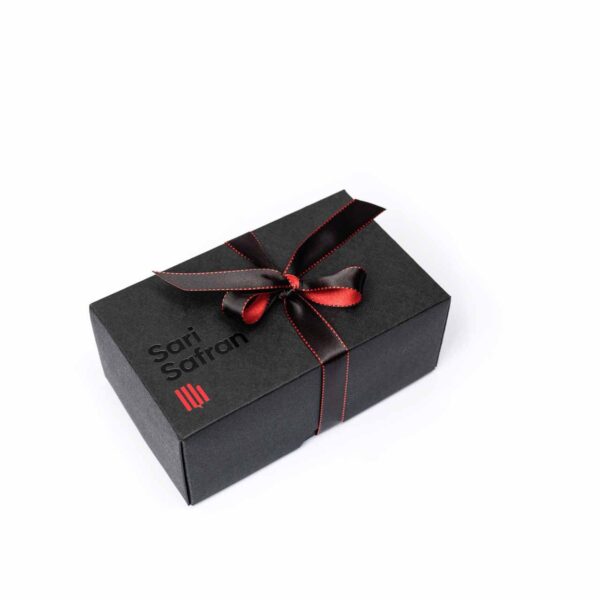 Premium Organic Saffron Salt Blend Box