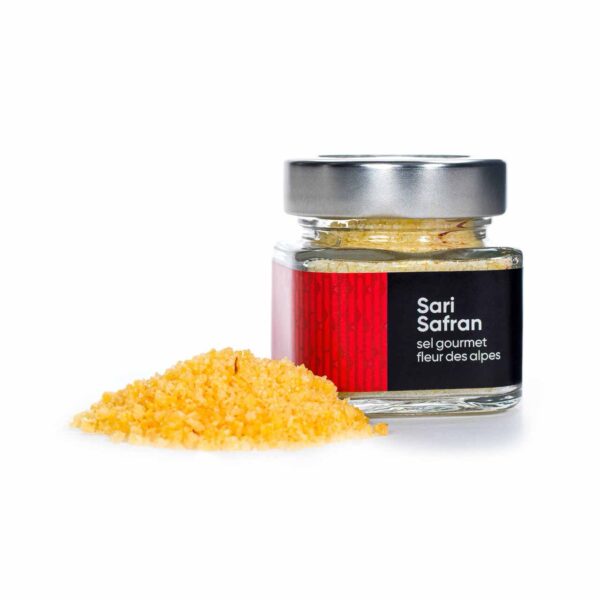 Premium Saffron Salt – Gourmet Spice Blend for Luxury Cooking