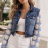 screenshot-17 Denim Jacket with Crochet Sleeves – Boho Patchwork Women’s Jacket