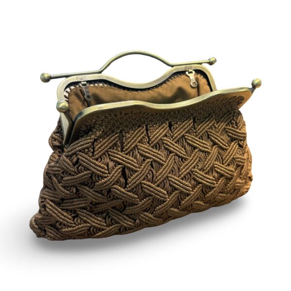 Handgemaakte Macramé Handtas – Unieke Boho Luxe Tas – Exclusief Design