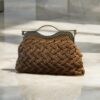 Handgemaakte Macramé Handtas – Unieke Boho Luxe Tas – Exclusief Design