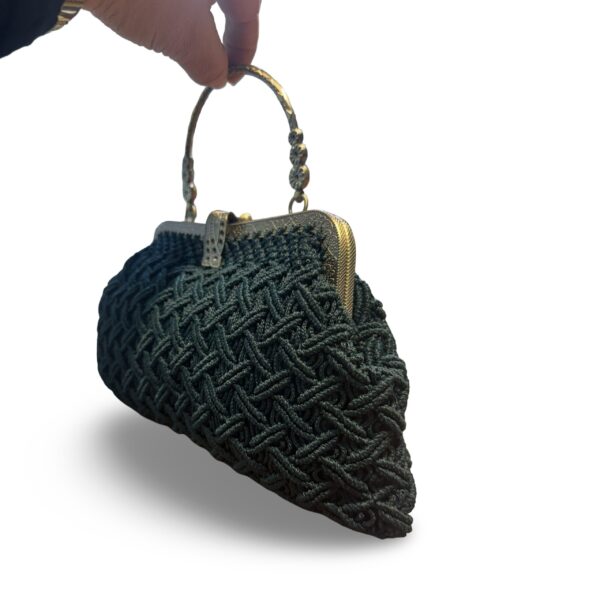 Handgemaakte Boho Macramé Clutch – Luxe & Exclusief