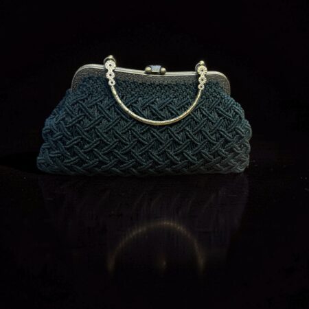 Handgemaakte Boho Macramé Clutch – Luxe & Exclusief