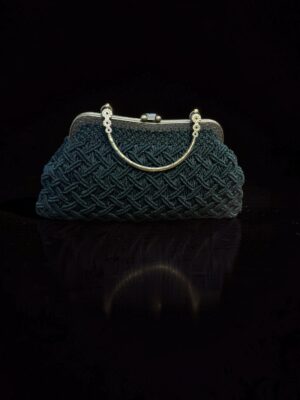 Handgemaakte Boho Macramé Clutch – Luxe & Exclusief