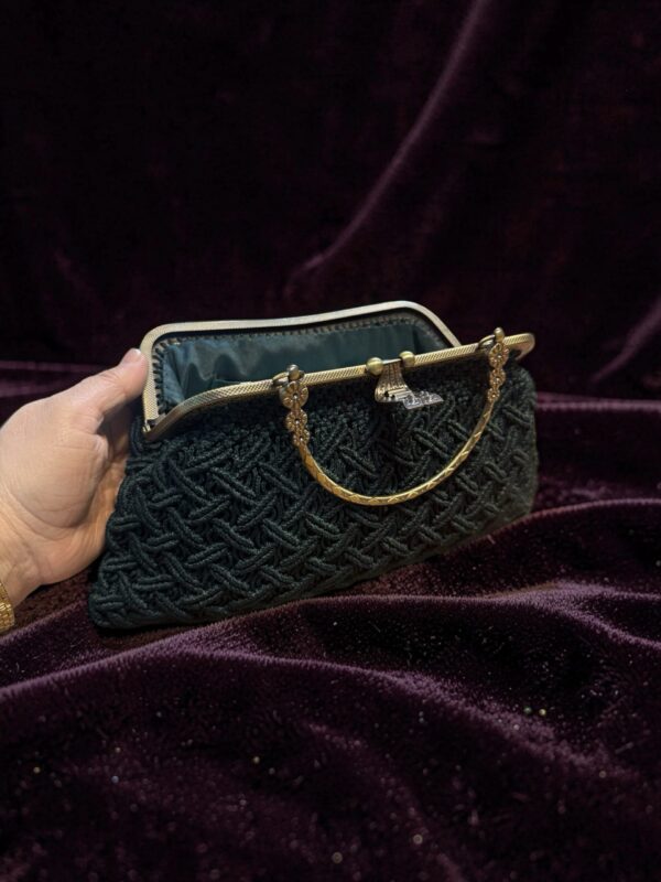 Handgemaakte Boho Macramé Clutch – Luxe & Exclusief