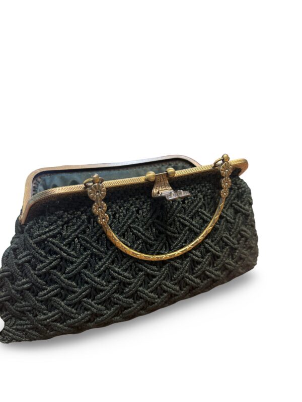 Handgemaakte Boho Macramé Clutch – Luxe & Exclusief