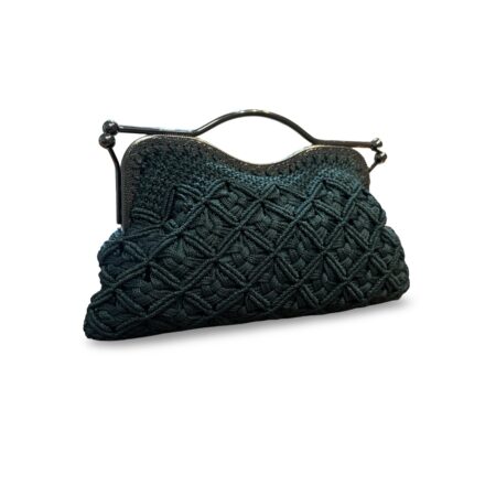 Handgemaakte Macramé Handtas – Unieke Boho Luxe Tas – Antieke Stijl – Exclusief Design