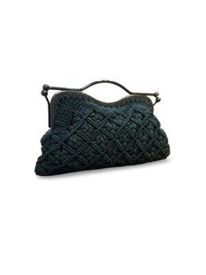 Handgemaakte Macramé Handtas – Unieke Boho Luxe Tas – Antieke Stijl – Exclusief Design