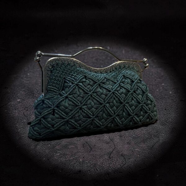 Handgemaakte Macramé Handtas – Unieke Boho Luxe Tas – Antieke Stijl – Exclusief Design