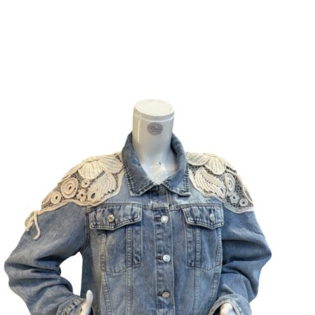 Handgemaakte Unieke Spijkerjas – Limited Edition Denim Jacket